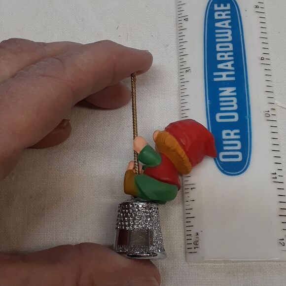 Lot/Set of 3 Grandeur Noel Christmas Ornaments. - Picture 5 of 8